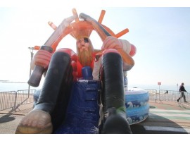 Inflatable Structure Captain Pirate