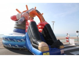 Inflatable Structure Captain Pirate