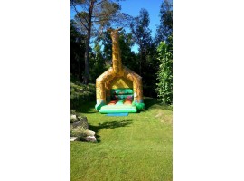 Bouncy Castle Giraffe