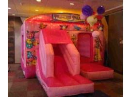 Inflatable Castle Slide Combi Princess