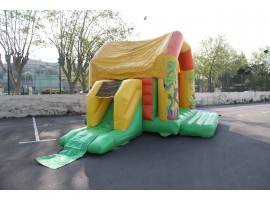 Inflatable structure Combi Jungle
