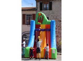 Inflatable Structure Sports Basket Shoot