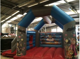Inflatable structure Combi Magic