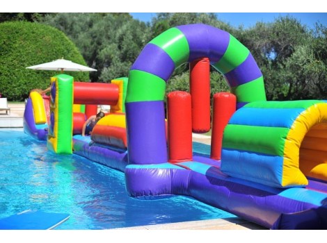 outdoor water inflatable park